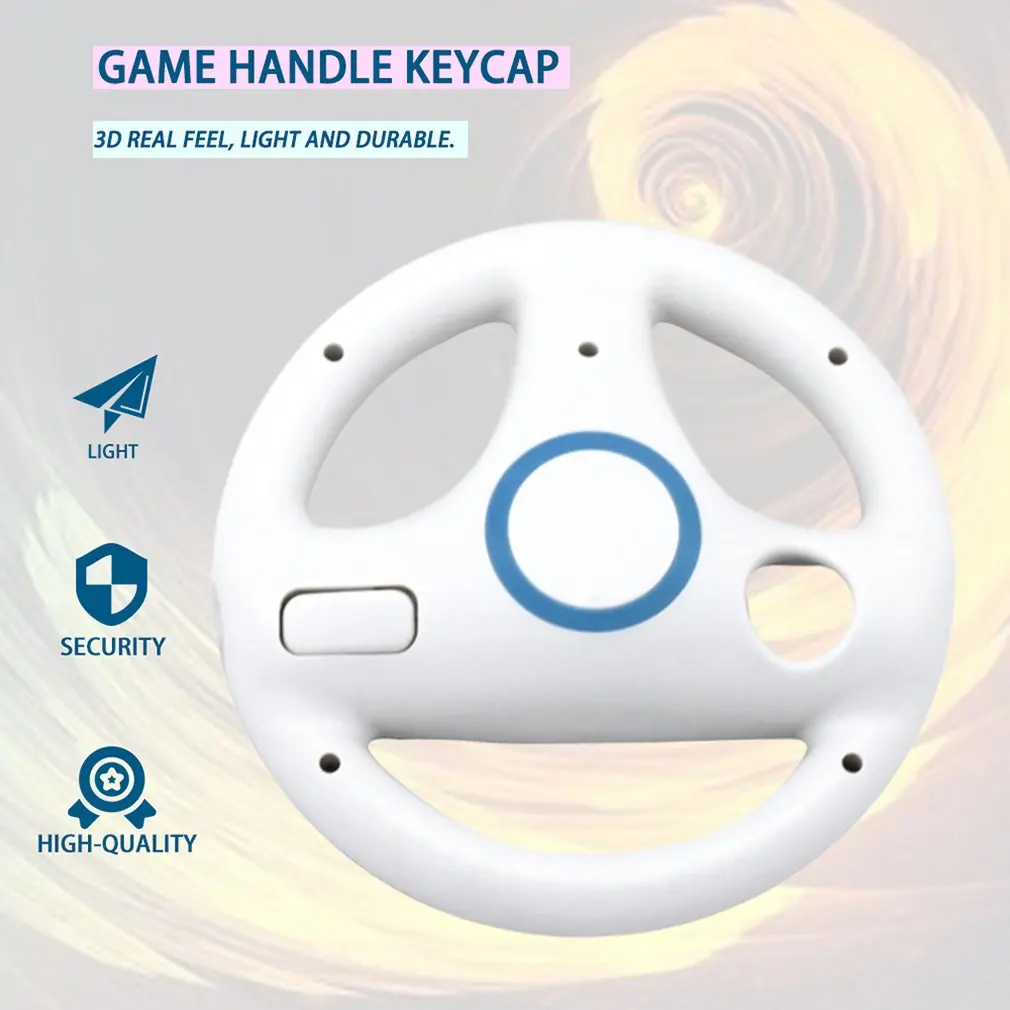 Racing Game Steering Wheel For Nintend Wii Controller Direction Manipulate Remote Protective Case |