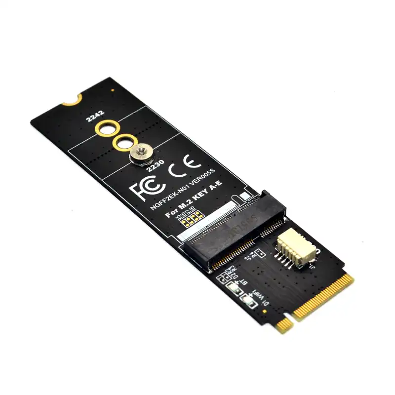 M 2 A E Key M Para Chave E Adaptador Ngff Pcie Riser Card Para M 2 Protocolo Apoio Modulo Sem Fio Placa De Rede 2230 2242 Tamanho M2 Cartao Cartoes Para Acrescimos Aliexpress