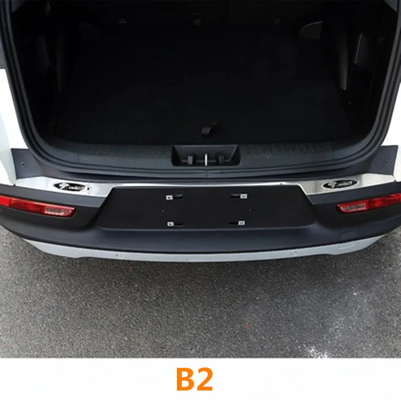 Для Chery Tiggo 7, Tiggo7, защита порога БАГАЖНИКА АВТОМОБИЛЯ - Название цвета: B2