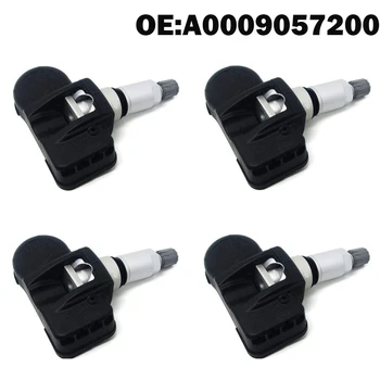 

4PCS Car TPMS Tire Pressure Monitor Sensor System for Mercedes Benz C117 C218 for Smart Fortwo 2013+