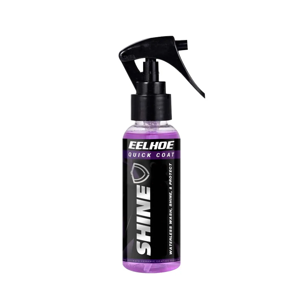 Нано-керамическое распылительное покрытие для воска полировки автомобиля.