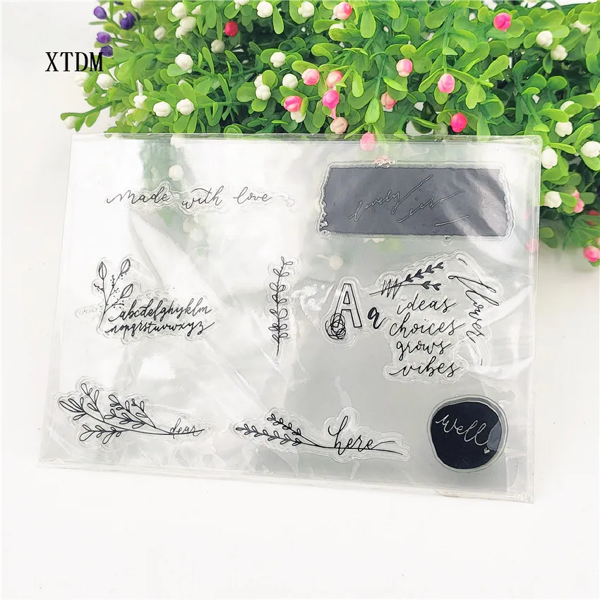 Зеркальные прозрачные штампы/силиконовые уплотнения роликовый штамп для