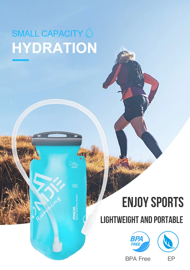 Réservoir D'eau Poche à Eau Sac D'hydratation Sac De Rangement Sans BPA