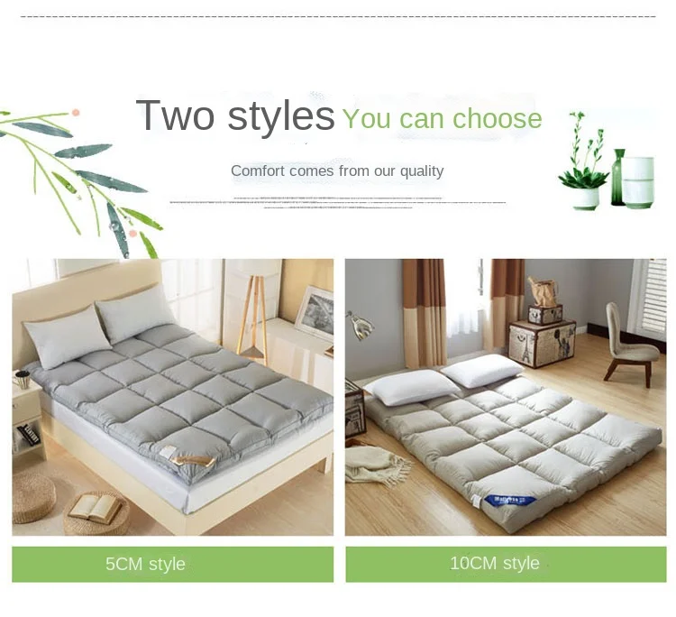 Description Picture 4 of itemDropshipping Customizable Size Mattress Soft Mattress Home Tatami Mat Was The Floor Mat Student ZHA15-7999