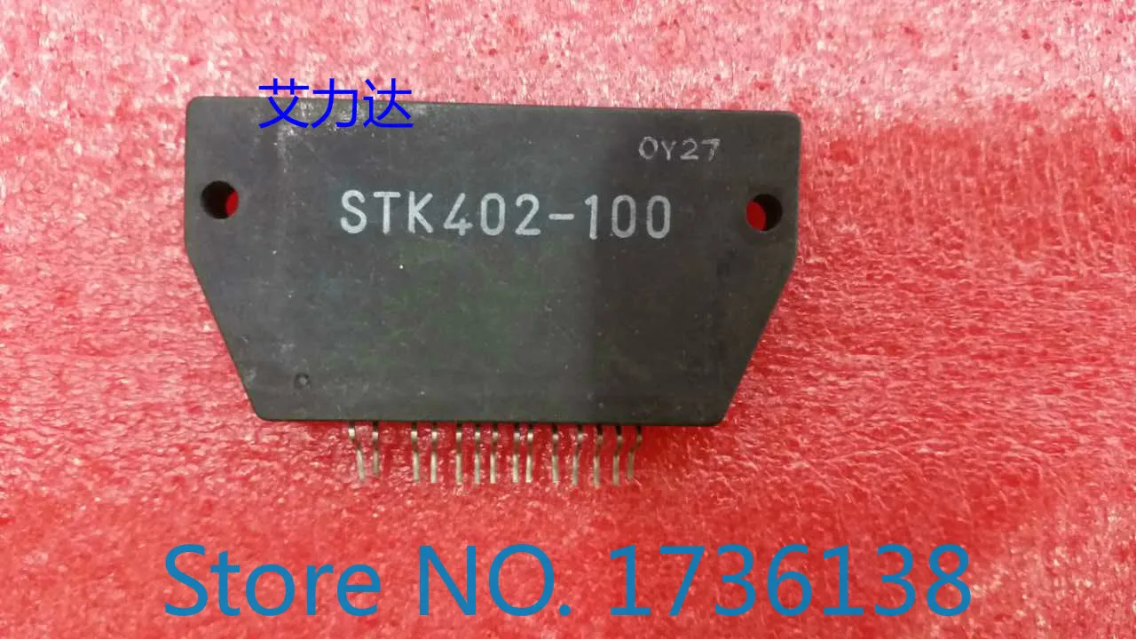 

Freeshipping STK402-100 Franchise high-frequency tube high-frequency module