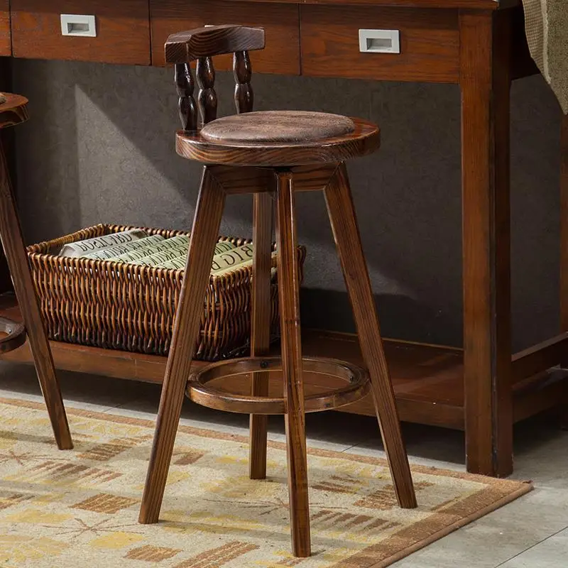 Sandalyesi Kruk барный стул Sgabello Sedie Stoelen стол Barkrukken табурет кожаный табурет современный Silla Cadeira барный стул