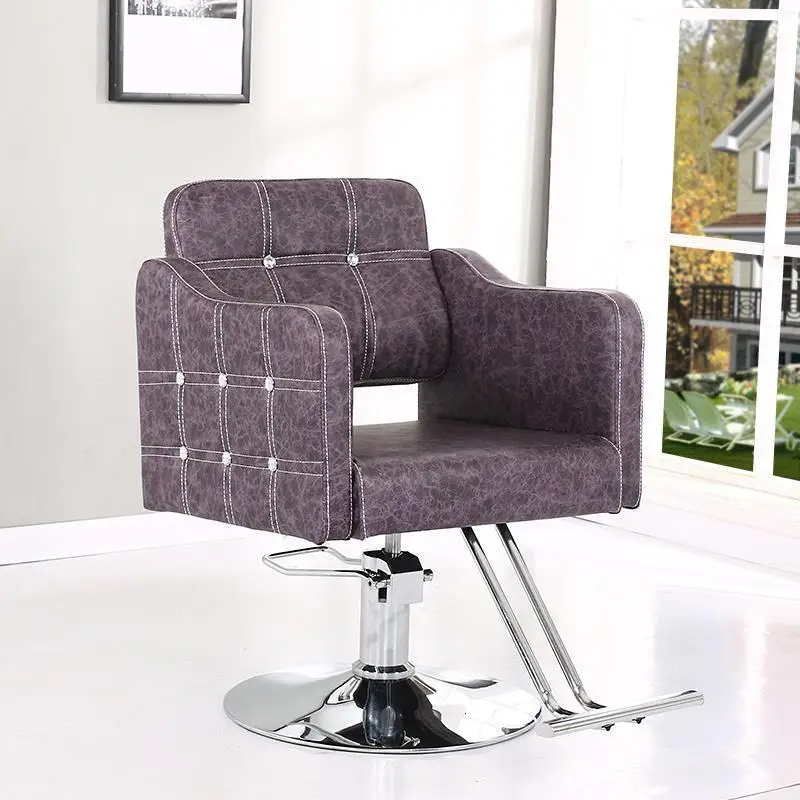 De Barberia Stuhl Fauteuil Cadeira Cabeleireiro мебель для красоты Silla Barbero магазин Парикмахерская Барбара парикмахерское кресло