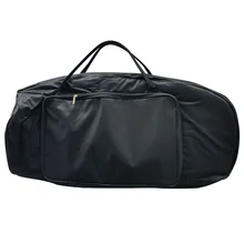 Аксессуары, рюкзак, толстая губка, ткань Оксфорд, инструмент, твердый, для хранения, портативный, туба, сумка, дышащая, профессиональная, большая