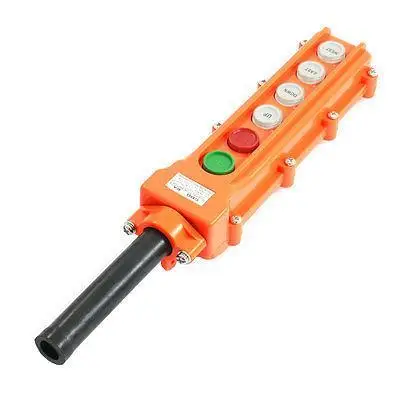 

Hoist Rainproof COB62A 4Way 6Button Pendant Control Pushbutton Switch