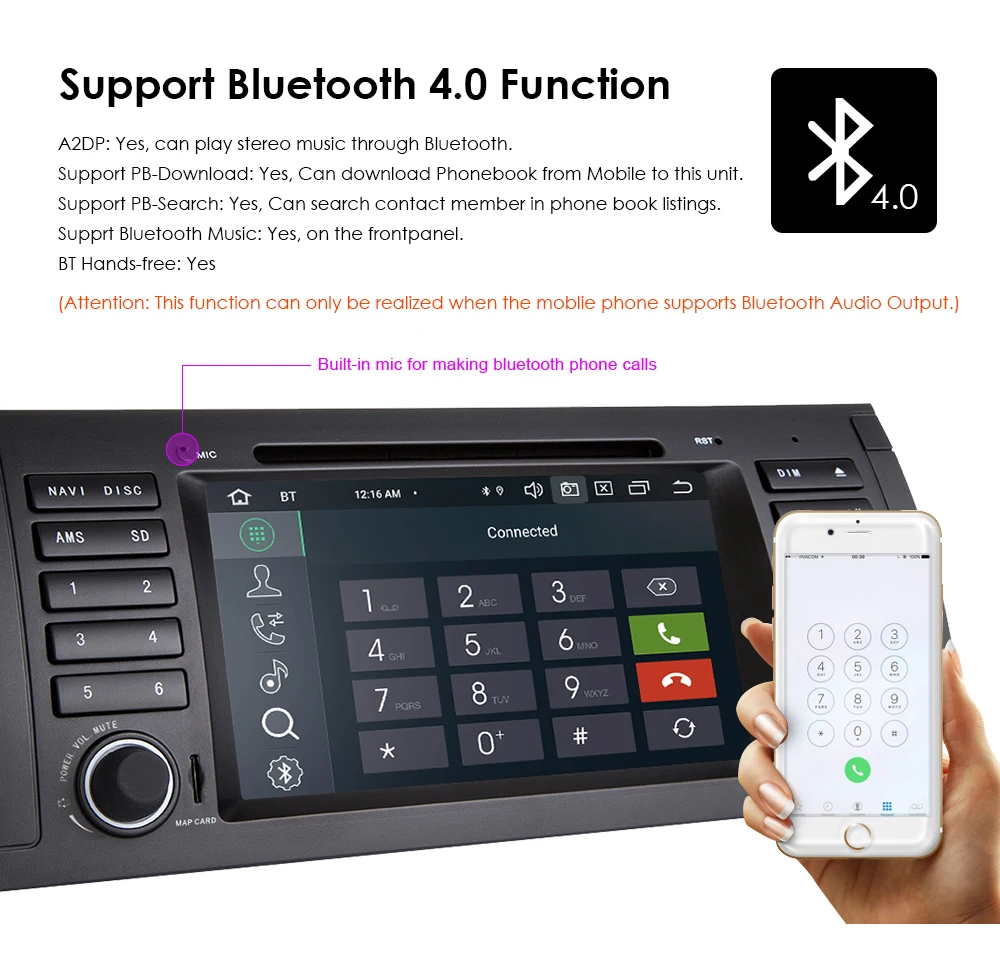 Best IPS Android 9.0 4G+64G Car DVD PLAYER For BMW X5 E53 E39 GPS stereo audio navigation multimedia screen head unit SWC DVR RDS DAB 14