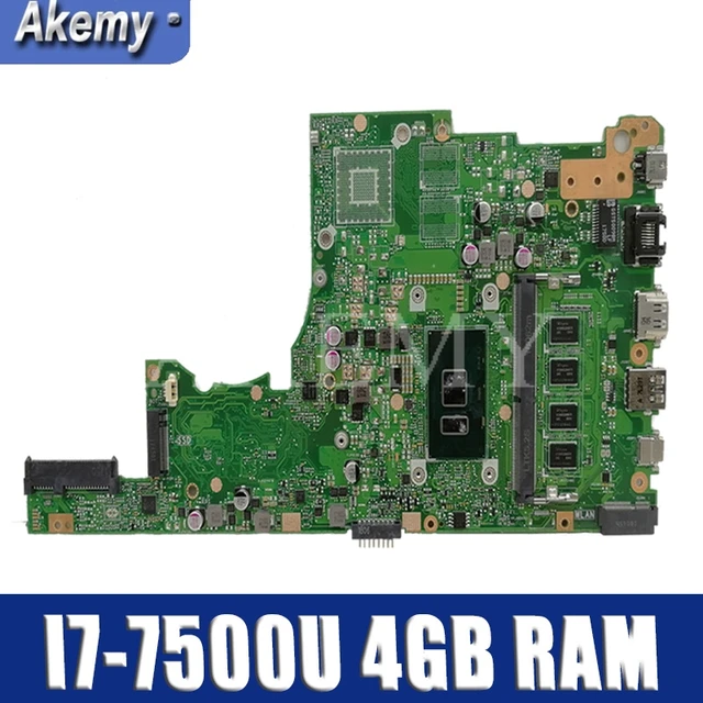 $US $271.66  SAMXINNO For ASUS X405U X405UA X405UN X405UR X405URR X405UQ X405URP X405UF Laotop Mainboard X405UA 