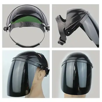 

Protective Adjustable Anti Droplet Dust-proof Full Face Cover Mask Visor Shield Droplet virus Windproof Face Shield Washable
