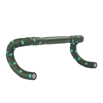 

Chrysanthemum Bicycle Handlebar Tape Road Handlebar Strap Bicycle Anti-skid Belt Color Handle Belt Wear-resistant and Anti-skid
