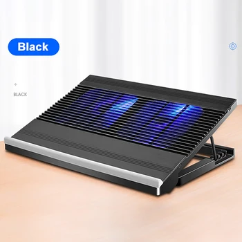 

Creative Game PC Adjustable Laptop Cooler Dual USB Laptop Cooling Pad Support laptop Stand With Fan For Macbook Pro Holder