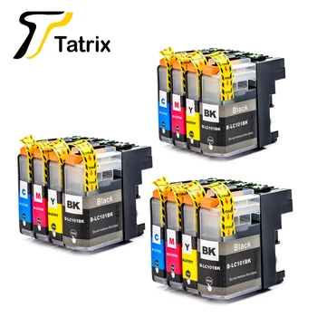 

Tatrix 12PK LC101 LC103 Full Ink Cartridge For Brother DCP-J152W MFC-J245 MFC-J285DW MFC-J450DW MFC-J470DW MFC-J475DW Printer
