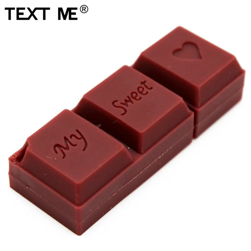Напиши мне мультфильм TF карта с фактическим объемом Шоколад модель usb флэш-накопитель usb 2,0 4 GB/8 GB/16 GB/32 GB/64 Гб флешка, подарок