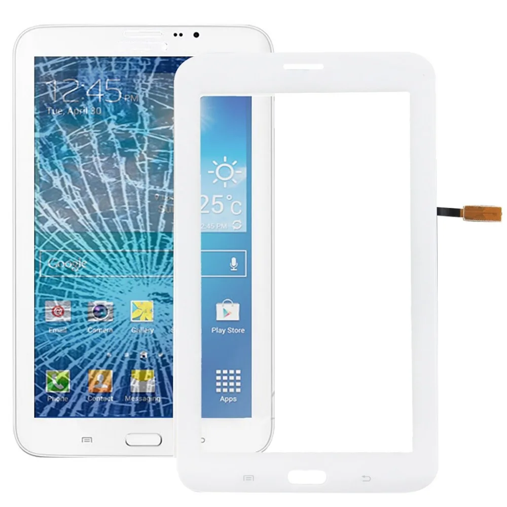 Высококачественный дигитайзер сенсорной панели для Galaxy Tab 3 Lite 7,0/T111(черный и белый