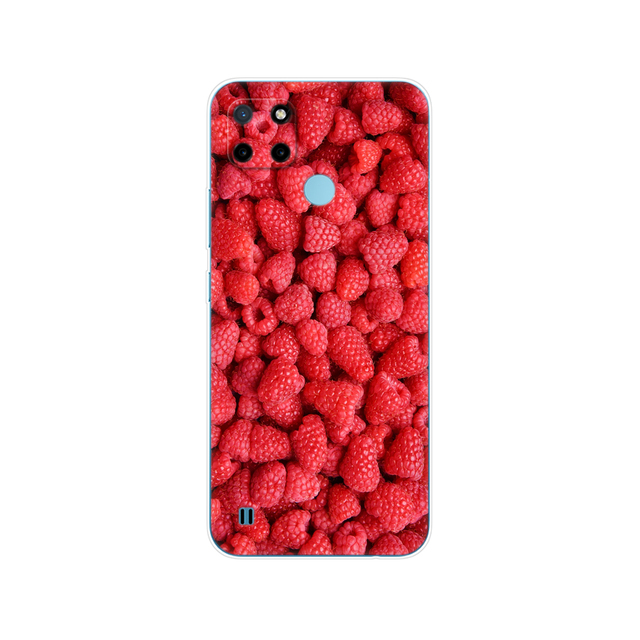 Realme C21Y C25Y Case Silicon Back Cover Phone Case For OPPO Realme C21Y C25Y 4G Soft Case RMX3261 coque TPU bumper 6.5inch