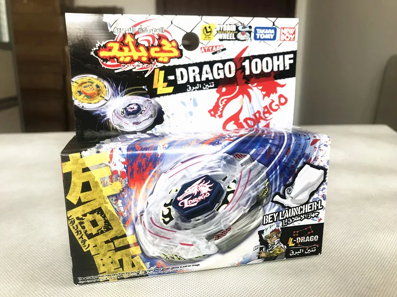 Takara Tomy Metal Fusion Fight Beyblade Bb43 Lightning Ldrago 100hf