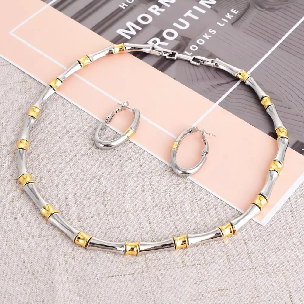 Viennois набор украшений для женщин Baboom дизайнерское ожерелье серьги-кольца Разноцветные серьги вечерние ювелирные изделия