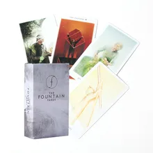 Practise Divination The Fountain Tarot Deck Women Card Games Prophesy Oracle Card
