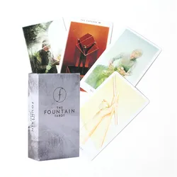 Practise Divination The Fountain Tarot Deck Women Card Games Prophesy Oracle Card