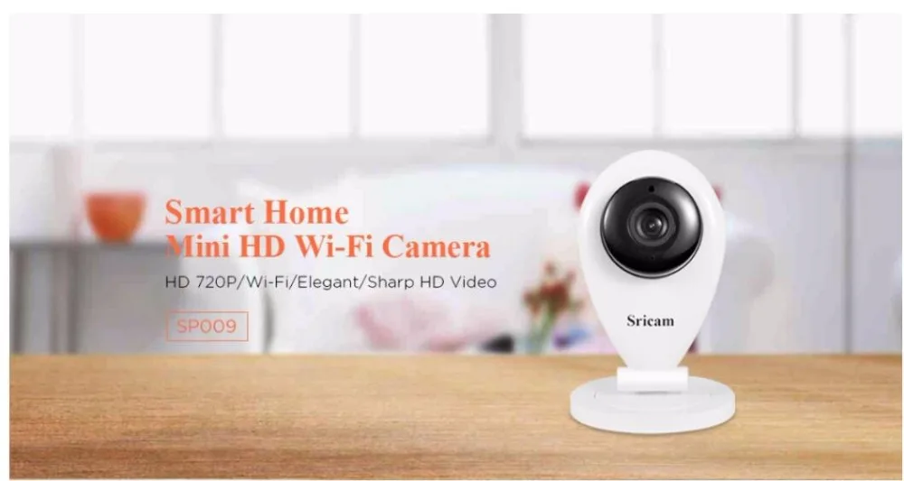 Sricam SP009 IR Cut Wifi ip-камера Сетевая Беспроводная 720P HD камера CCTV камера безопасности домашняя видеоняня для детей