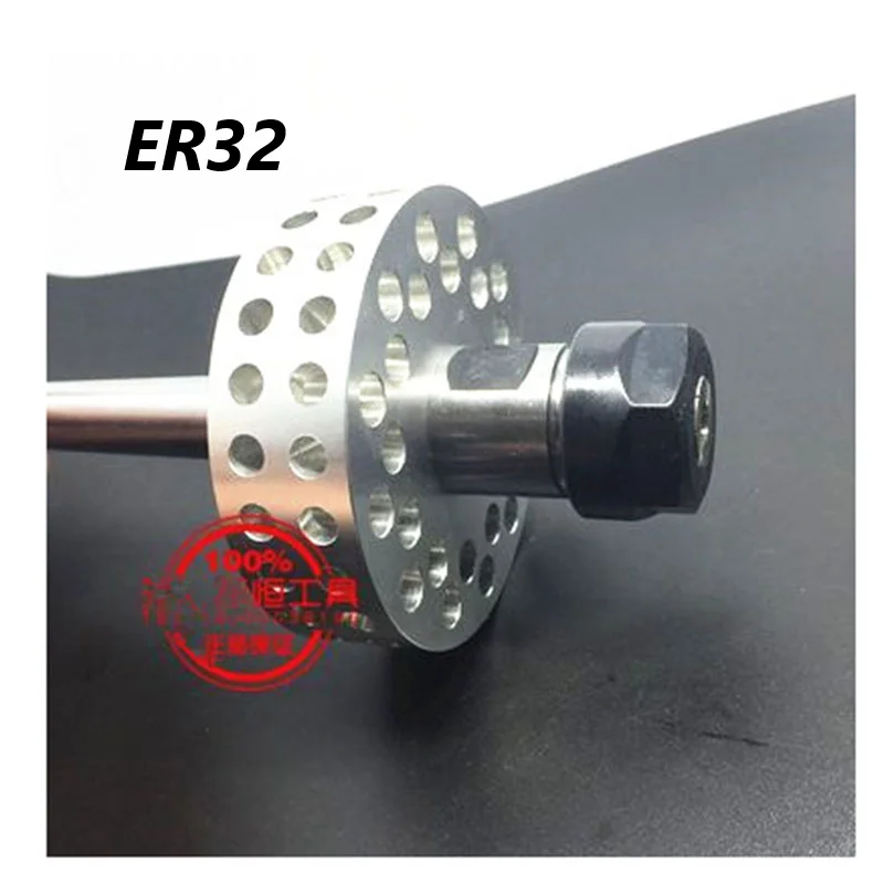 Расходные сверла держатель ER32/ER20 радиатор компоненты ЧПУ потери тепла инструмент держатель для круглых и плоских фрикционных сверл - Цвет: ER32