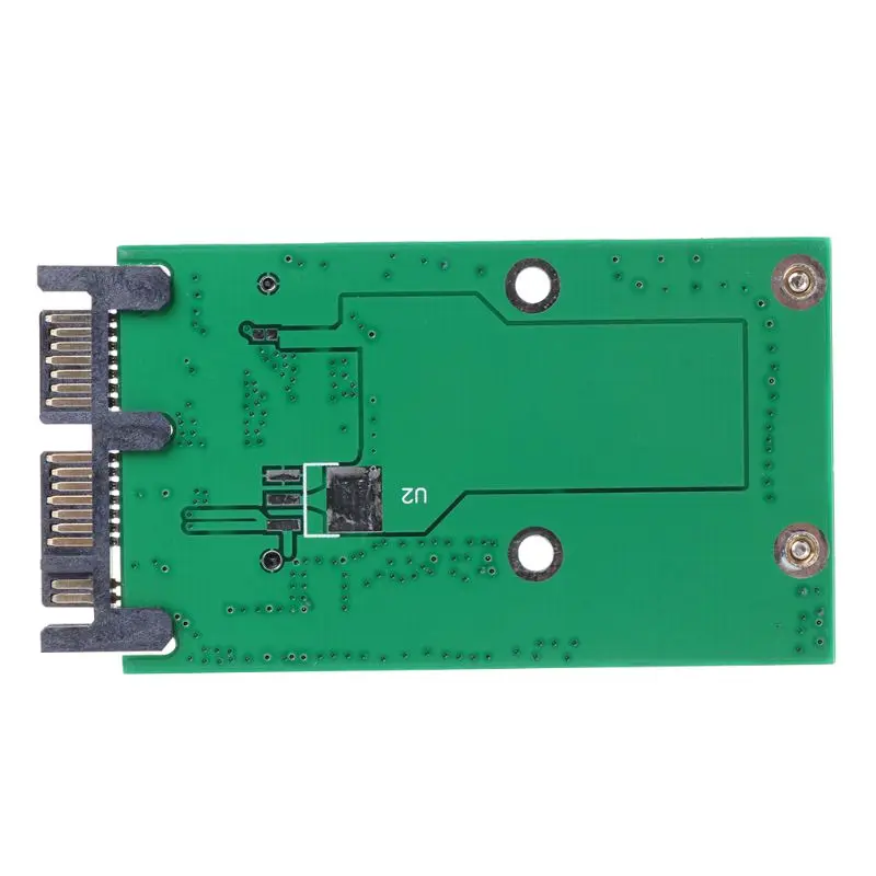 Mini PCIe PCI-e mSATA SSD до 1," Micro SATA интерфейс адаптер конвертер карты для ПК Компьютерные аксессуары