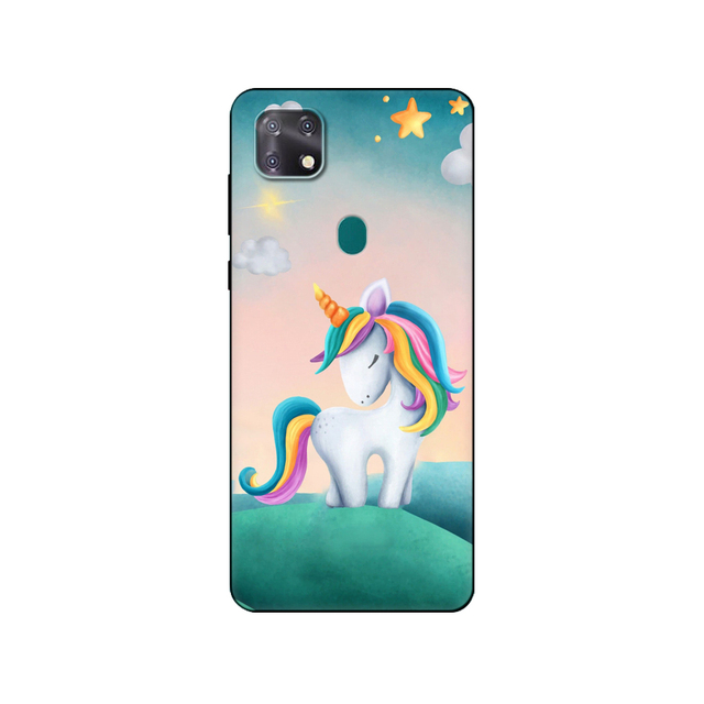 ZTE Blade 20 Smart Case Phone Back Cover For ZTE Blade L210 Case For ZTE Blade L8 Case ZTE Axon 11 SE 5G Case black tpu case