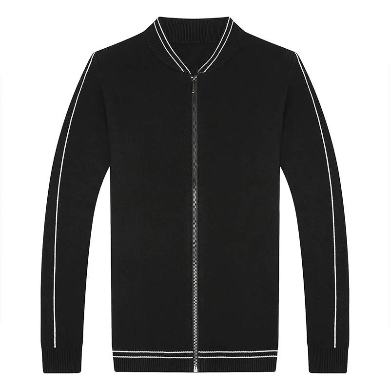 50% OFF UCAK Brand Wool Cardigan Sweater Men 2020 New Fashion Trend Casual Streetwear Spring Autumn Arrival Pull Homme Sweatercoat U1046