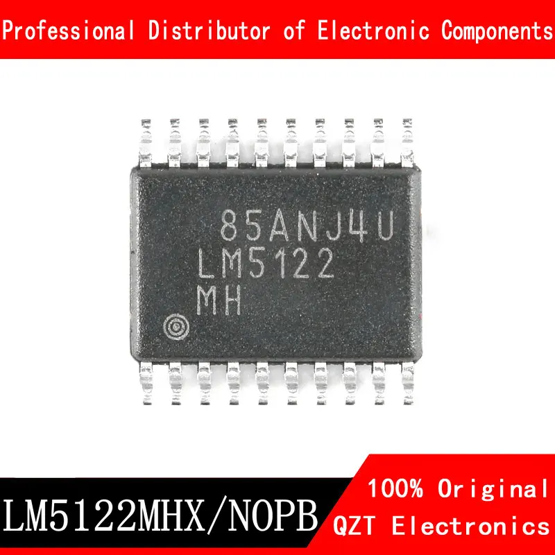 5pcs/lot LM5122 LM5122MH LM5122MHX LM5122MHX/NOPB HTSSOP20 In Stock lm5122mhx nopb htssop 20 synchronous boost controller chip