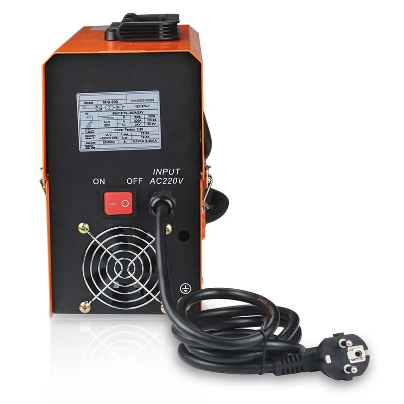 US $181.26 New Mini MIG200 AC220V 5060Hz IGBT MIG MMA TIG Gasless Welding Machine Welder Welding Equipment Replace Manual Soldering Tool