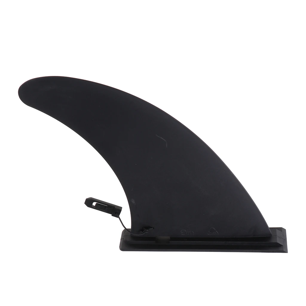 Longboard Surfboard Surfing Fins Thruster For Future Base Flex Thruster Surf Fin Set Black