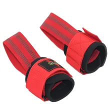 Стиль VALEO фитнес-защита для запястья хлопок Тяжелая атлетика подтягивающий шланг Натяжная лента Мужская силовая тренировочная штанга