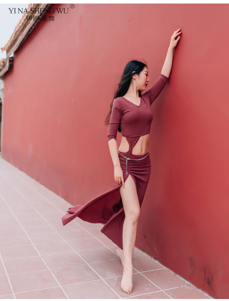 Cut Out Oriental Dress