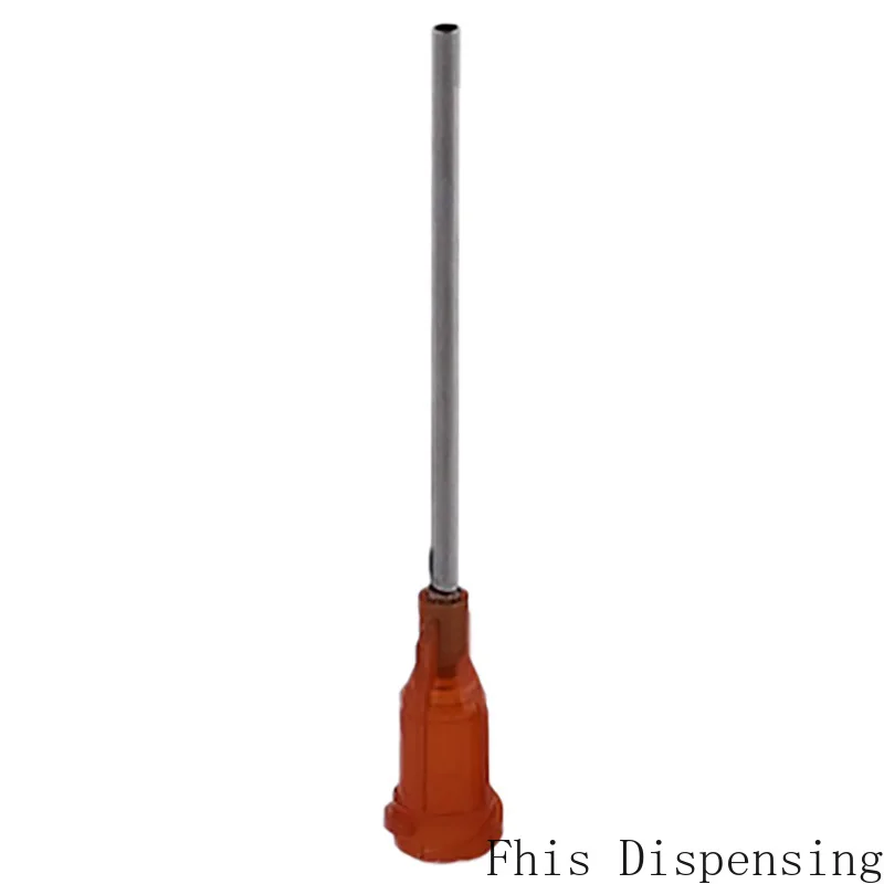 1000pcs 15G 1.5 Inch W/ISO Standard Precision Passivated S.S Dispense Tip with PP Safetylok Hub Glue Dispensing Needle | Инструменты