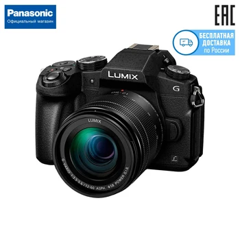 

System беззеркальный 4K camera Panasonic Lumix dmc-g80mee-k