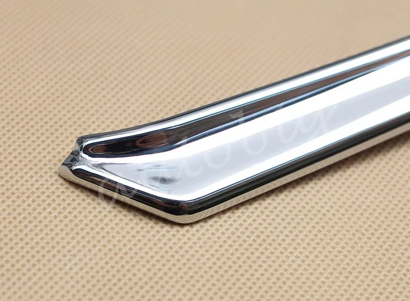 For BMW X1 F48 2016-2020 Rearview Side Mirror Strips Trim Rear View Molding Accessories Triple Chrome