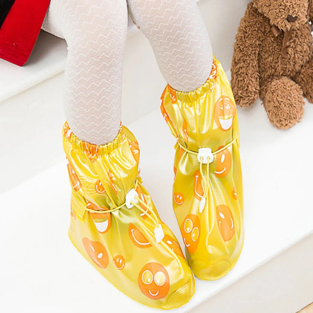Children's Waterproof Shoe Cover Rain Shoe Cover Waterproof Shoe Cover
