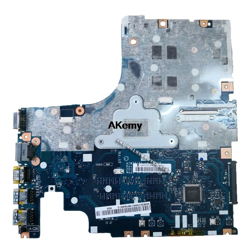 LA-C281P материнская плата для ноутбука lenovo Ideapad Z51-70 оригинальная материнская плата I7-5500U R7-Video