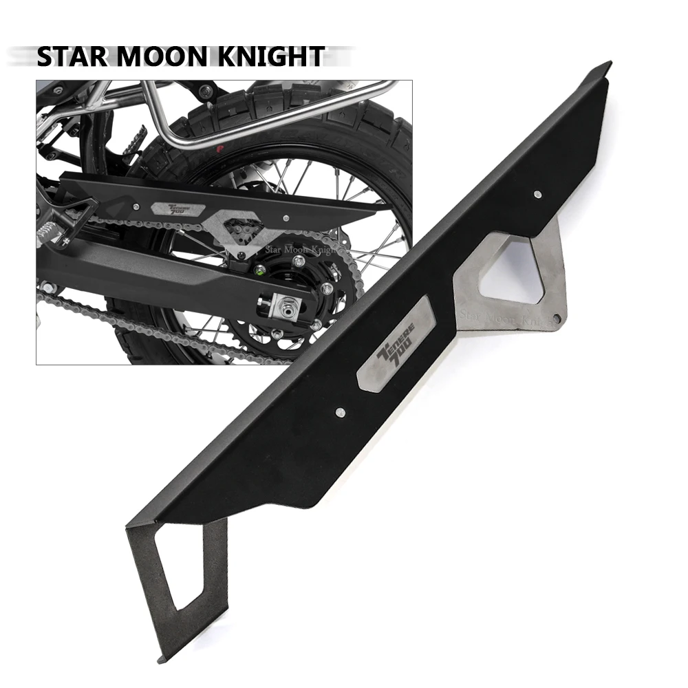 

Новые запчасти для мотоцикла Yamaha Tenere 700 Tenere700 XTZ 690 T700 XTZ 700, защитная крышка ремня, защита цепи, декоративная защита