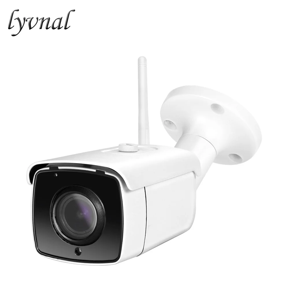 H.265 Sony IXM335 5MP Wi-Fi Камера 5X зум двухстороннее аудио Беспроводной ip-камера