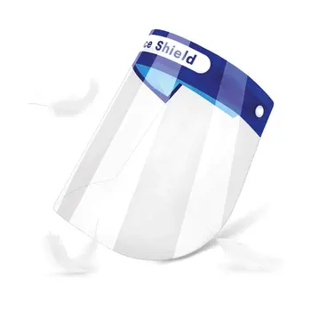 

Transparent PET Material Double-sided Anti-fog Anti-dropping Protective Mask Foam Protection Transparent Mask