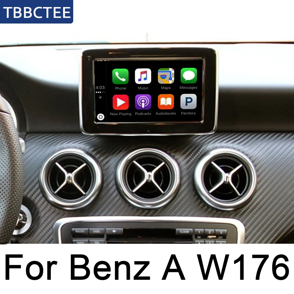 Автомобильный мультимедийный плеер для Mercedes Benz A Class W176 2013 2014 NTG Android WiFi GPS