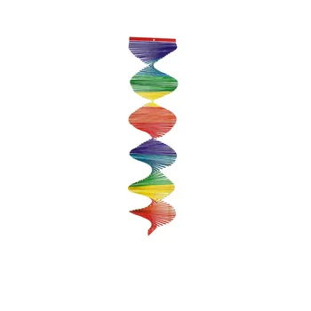

Helix Garden Wind Spinner Kindergarten Decorative Pendant Wall Hanging Partition Curtain