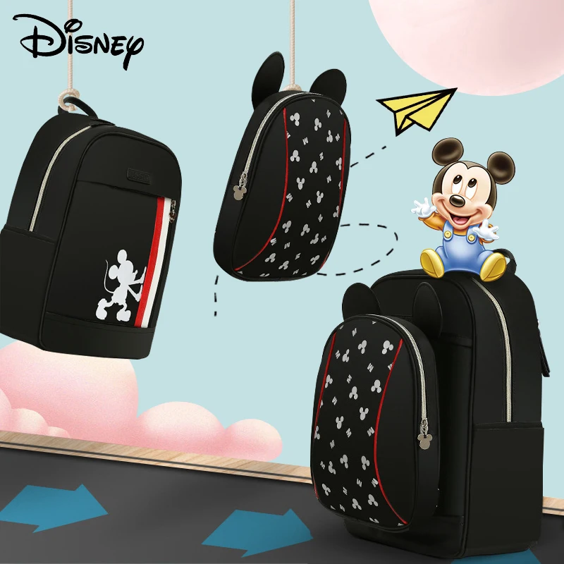Disney Роскошные USB пеленки сумка рюкзак для ухода за ребенком большой емкости водонепроницаемая Детская сумка-Органайзер Мама сумка для
