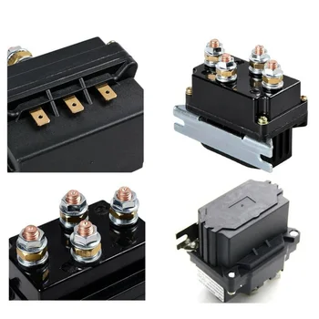 

15W Winch Solenoid Relay W/ 2*Remote Control For 7000lb to 17500lb Winch