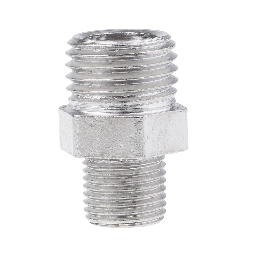 1/8 ''BSP папа до 1/4'' BSP Мужской Аэрограф шланг адаптер разъем