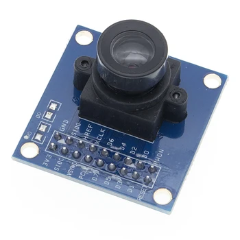 

20 pieces/Lot OV7670 camera module Supports VGA CIF auto exposure control display active size 640X480 OV7670